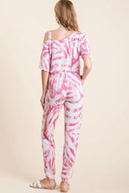 BiBi Outfit Set Zebra Print Fuchsia Pink French Terry Top and Pants Set 73c38c8098db45eeb681b4838bfe9d6b-Max-Origin Trendsi