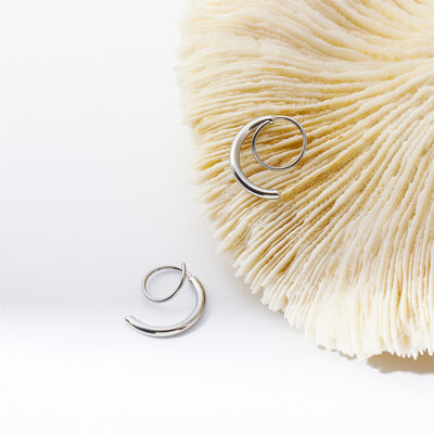 Spiral Earrings Stainless Steel 18K Gold-Plated Gold Silver Elegant Jewelry 73c996a1-f177-420a-8f7f-e57ab1c706bb-Min Trendsi