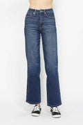 Judy Blue Denim Pants High Waist Tummy Control Jeans Dark 73e2b524-6dc2-49f9-836f-e9e2c4b94da1-Max Trendsi