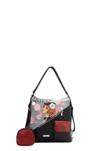 Nicole Lee USA Shoulder Bag Large Convertible Adjustable Strap Backpack Bag 7417f701-e1e3-4751-b146-0f65790635c0-Max Trendsi