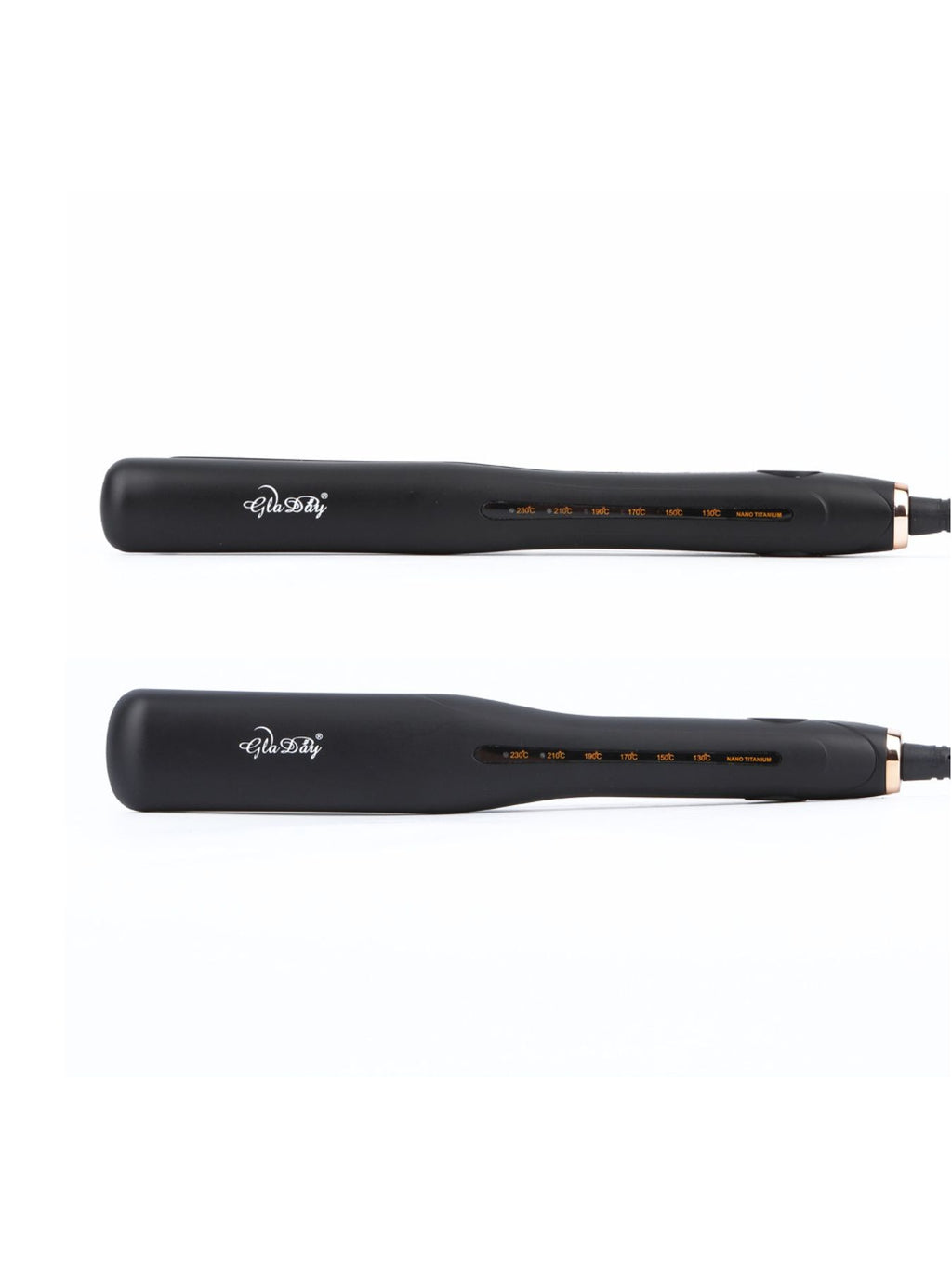 Adjustable Temperature Hair Straightener with Anti-Scald Protection, ABS Material, Imported, 1-Piece