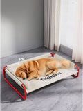 Foldable Polyester Pet Bed for Small, Medium, and Large Pets