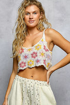 POL Crochet Cami Cropped Handmade Granny Pattern with Scalloped Strap 745530bf-4c0e-4493-a454-1cd4bbe391dd-Max-Origin Trendsi