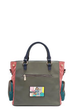 Nicole Lee USA Handbag Eco-Leather Medium with Side Pockets 74f8dd73-0536-4363-be02-4d82356f555a-Max Trendsi