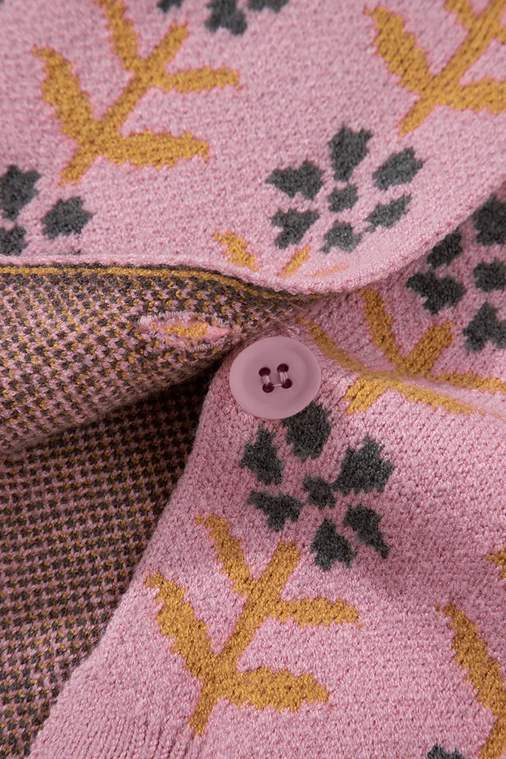 Women's Knit Cardigan Floral Button-Up Long Sleeve Knitwear 7535a412-5043-4db8-be89-6df24e5aacf5-Max-Origin Trendsi