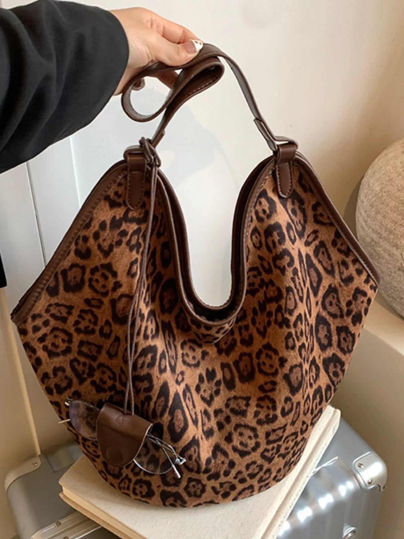 Womens Tote Bag Leopard Print Large Pu Leather Handbag 75a0acec-fcef-4526-b279-d95894d2c52c-Max-Origin Trendsi