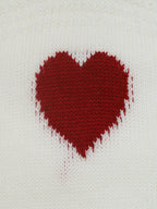 Women's Sweater White Heart Pattern Dropped Shoulder Long Sleeve Pullover 760f2061f40543d7a70d6140a6930b9f-Max-Origin Trendsi