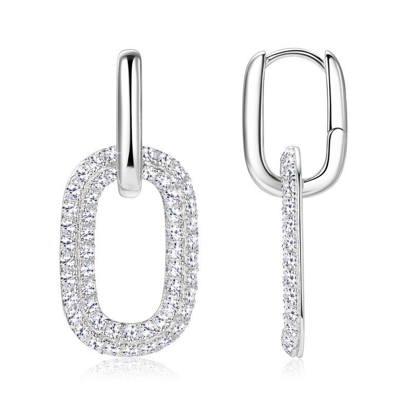 2.16 Carat Earrings Moissanite Stone 925 Sterling Silver 18K gold-plated 766ffed4-e54c-433c-86d3-9cd1b30f0124-Max Trendsi