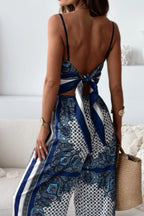 Women's Outfit Set Printed Backless Cami and Wide Leg Pants Two-piece 772547d1-59d3-46a0-82f7-0dab78ac70ea-Max-Origin Trendsi