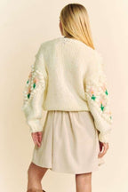 Davi & Dani USA Cardigan Floral Embroidery Pattern Button Down Long Sleeve 779fb990-ff3d-4d96-b3ef-08afb6164639-Max Trendsi