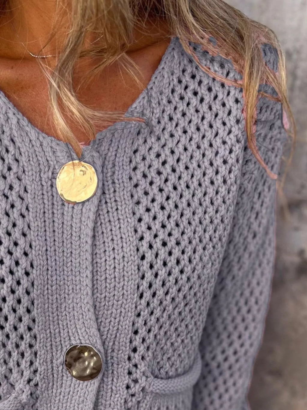 Women's Cardigan Crochet Knit Button Up Long Sleeve 77eb4430-44d3-4eab-981d-be4fd2ecccbc-Max-Origin Trendsi