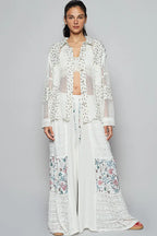 POL Shirt White Floral Crochet Patchwork Long Sleeve Top 77f23d12-0cb7-4c59-a4be-e180b365fb7a-Max-Origin Trendsi
