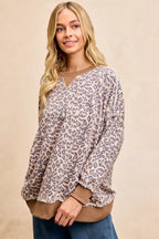 BiBi Leopard Printed French Terry Sweatshirt 77f48c0d178244398d8f7e7b14121197-Max-Origin Trendsi