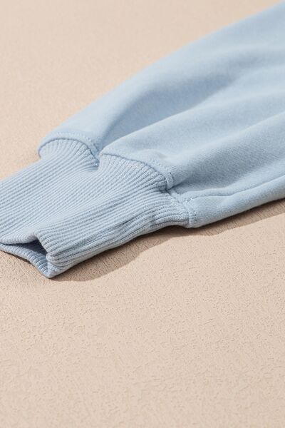 Tracksuit Women's Cotton Blend Half Zip Long Sleeve Top and Joggers Pants 2 Pcs 7802ef39-f1bd-4d72-9709-b0c56564ce76-Min Trendsi