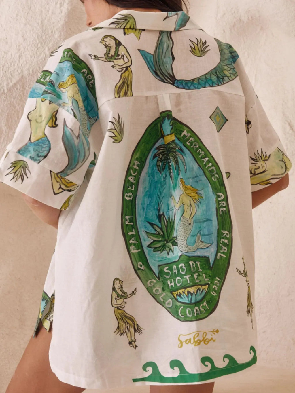 Women's Outfit Set Button Up Shirt and Shorts Summer Printed Oversized 78afa745-bd7c-4b48-831e-b6343a7260fc-Max-Origin Trendsi