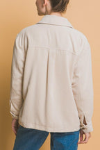 Love Tree Corduroy Jacket Button Up with Sherpa Lined Outwear 79228b99-66e7-4c95-84c4-d1debeaee286-Max Trendsi