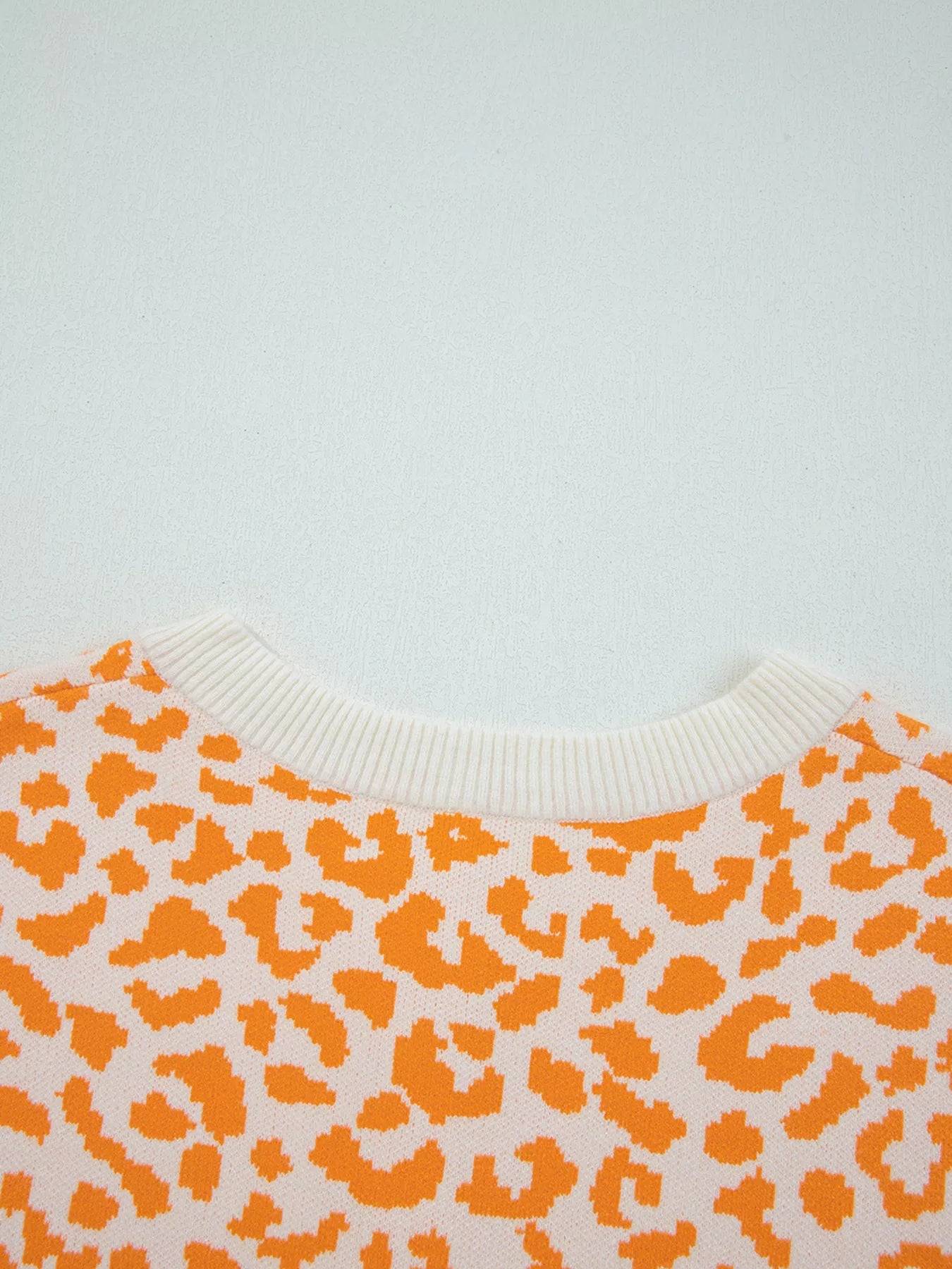 Leopard Women's Cardigan Chunky Knitted Drop Shoulder Long Sleeve Buttoned 792dcf1a7f38492083d045ed2095f83f-Max-Origin Trendsi