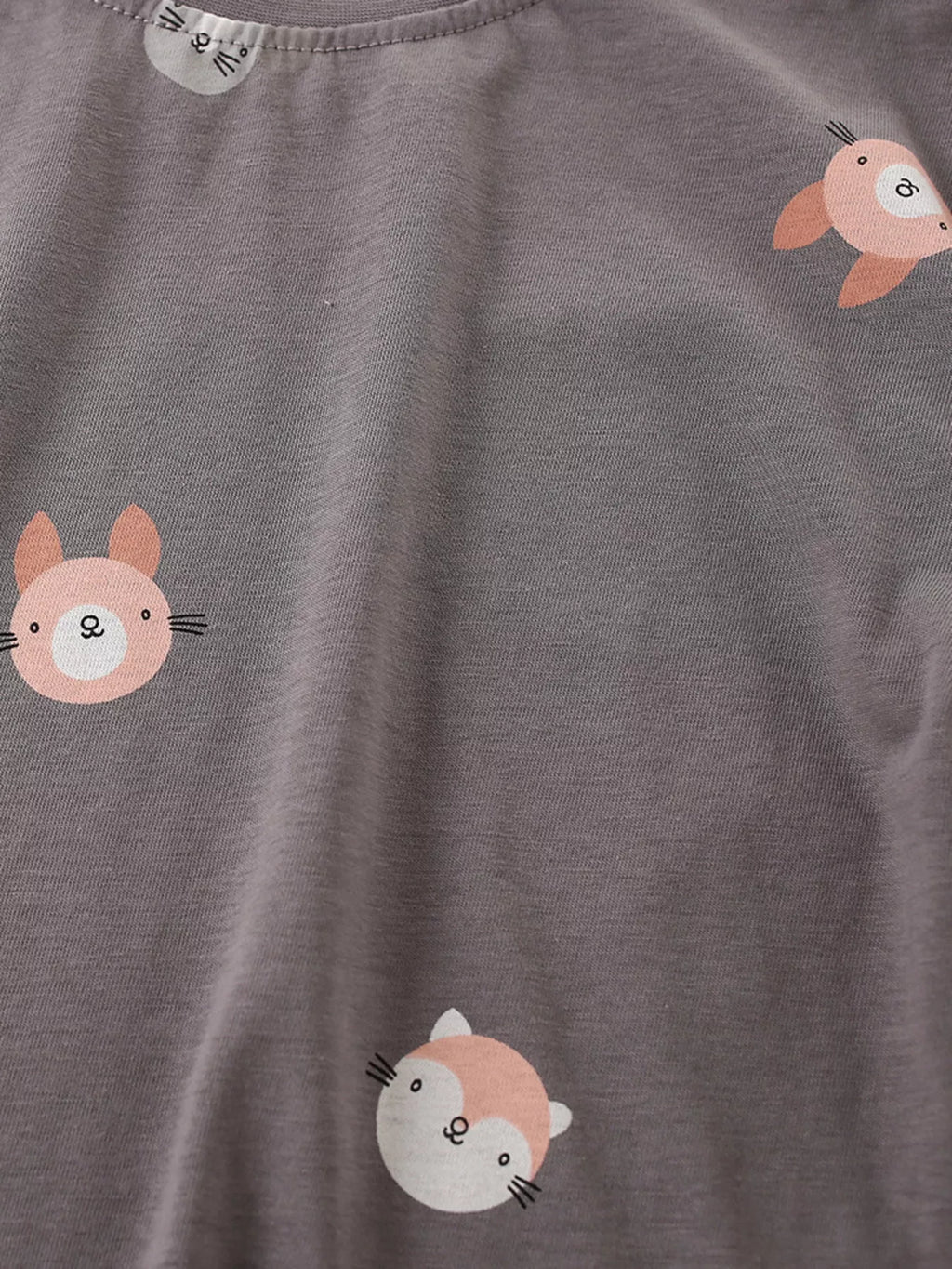 Girls T-Shirt Cute Animal Print Ruffle Long Sleeve for Children 79b94d255c834decba685b060884fd32-Max-Origin Trendsi