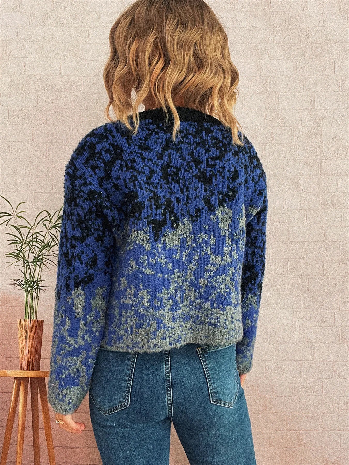 Women's Cardigan Zip Up Knit Asymmetrical Hem Long Sleeve 79d29bd7864245338d534f8c26f6c41d-Max-Origin Trendsi