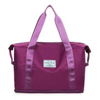 Travel Fitness Duffel Bag Waterproof Foldable Luggage Handbag Outdoor Luggage