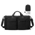Travel Duffel Bag Nylon Multiple Pockets Large Waterproof Zipper Handbags