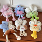 Hair Scrunchy Printed Animal Shaped Cute Accessories 7a75667f-90e1-4257-962a-f434694eb184-Max-Origin Trendsi