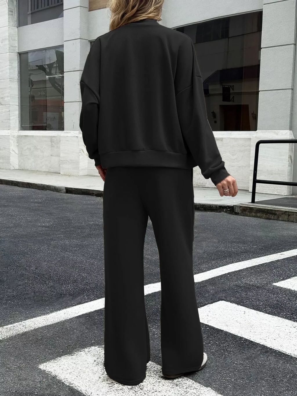 Womens Outfit Set Zip Up Drop Shoulder Top and Pants 2 Pcs 7a7e39a5-2e99-4b0d-8347-3af1acb15979-Max-Origin Trendsi