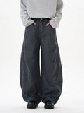 Men's Cargo Jeans Wide Leg Curved Cotton Washed Oversized Denim Pants Gray 7ab4325f2d934aee9f677e9c86fd45e9-Max-Origin Trendsi