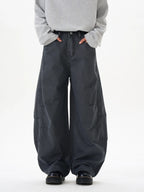 Men's Cargo Jeans Wide Leg Curved Cotton Washed Oversized Denim Pants Gray 7ab4325f2d934aee9f677e9c86fd45e9-Max-Origin Trendsi