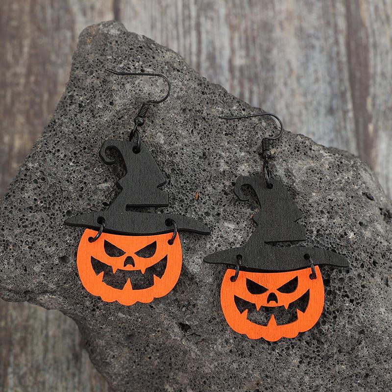Halloween Wooden Pumpkin Earrings Shape Drop Jewelry 7b9abeb0-2e6a-4a9b-a88f-0aad9c306e3c-Max Trendsi