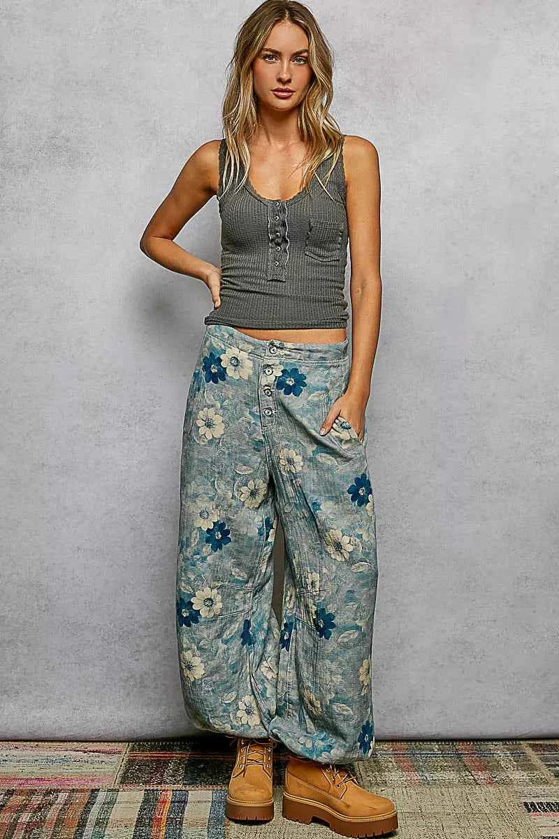 POL Tank Top Lace Trim with Front Button Closure and Pocket 7bb12502-8c05-45dc-806e-d8a9c27dbc7b-Max-Origin Trendsi