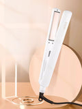 Fast Heating Hair Straightener with Constant Temperature, Negative Ion, and Anti-Scald Features