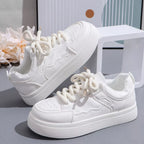 Women's Sneakers Round Toe Platform Mid Heels Casual Shoes 7bd8715fd54143d28c5d0772bccf3f03-Max-Origin Trendsi