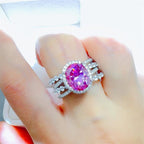 3 Carat Ring Moissanite 925 Sterling Silver Zircon Jewelry Silver 7c2fed4a-b5b1-4f71-be95-3d3397625800-Max Trendsi