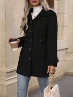 omens Coat Button Up Long Sleeve Outerwear 7c481fa4-4d03-4942-9717-00aa21ddd317-Max-Origin Trendsi