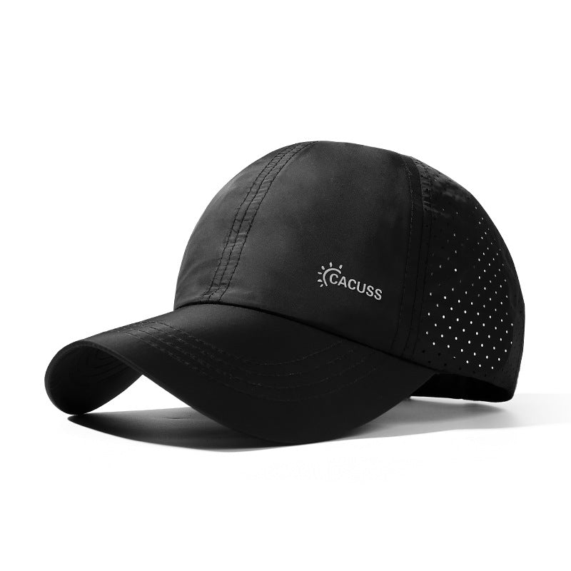 Breathable Baseball Cap - One Size, Nylon Material