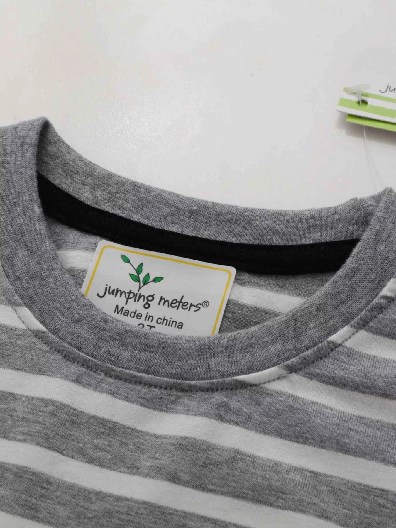 Boy's Cotton T-Shirt Children's Excavator Striped Round Neck Short Sleeve Top 7d8dc89cc3b64f4baef75924cfbe0a23-Max-Origin Trendsi