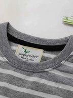Boy's Cotton T-Shirt Children's Excavator Striped Round Neck Short Sleeve Top 7d8dc89cc3b64f4baef75924cfbe0a23-Max-Origin Trendsi