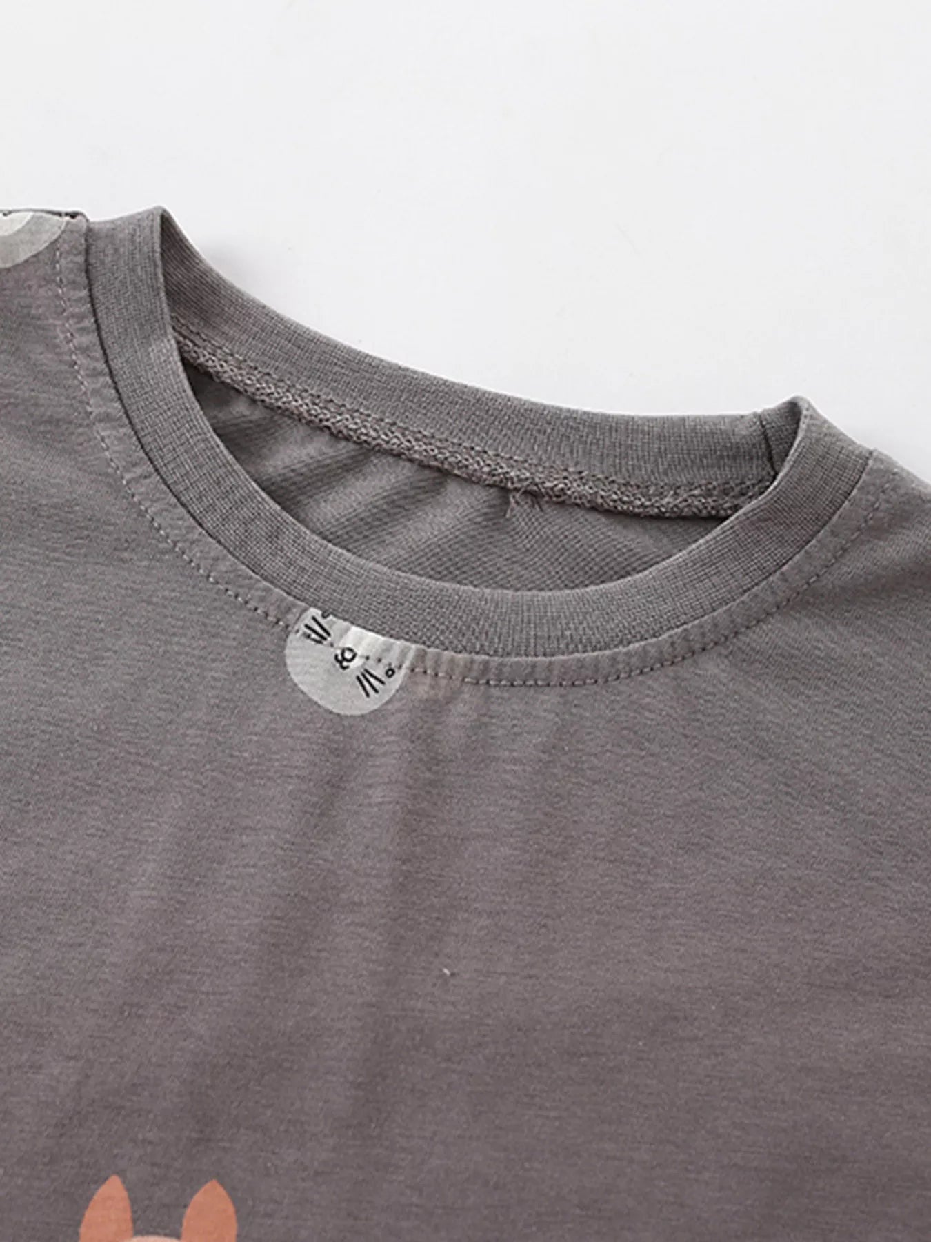 Girls T-Shirt Cute Animal Print Ruffle Long Sleeve for Children 7daeeb098fc34c69bed19a183b2acae7-Max-Origin Trendsi