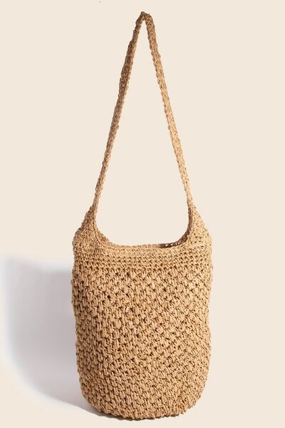 Fame Woven Knit Hobo Bag Women's Intricate Braided Shoulder Bag Camel One Size 7dee824c-0313-49e6-b36d-073cfeb02e82-Min Trendsi