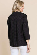 Jacket Culture Code Double Breasted Eyelet with Pockets 7e009560-50ae-4083-afe0-a130e45b714a-Max Trendsi