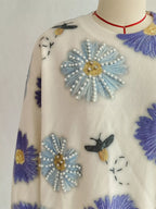 Women's Sweater Pearl Detail Flower Embroidered Round Neck Knit Pullover 7e3b9d0a9ff946a8a52ad3d4a5b631ce-Max-Origin Trendsi