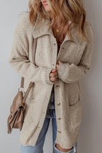 Pocketed Cardigan Button Up Long Sleeve Acrylic Soft Warm Knit Outwear 7e63ecda-9534-440c-a1b6-a8403f4abc81-Max Trendsi