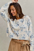 SO ME Vintage Floral Print Button Down Sweater Cardigan 7e6aaf5a90ce4264878c65eb80c3ee6f-Max-Origin Trendsi