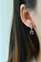 Drop Earrings 2 Carat Moissanite Black Stone Square 925 Sterling Silver Jewelry 7eb238c7-7a0d-49ba-9234-05ee45c61d05-Max Trendsi