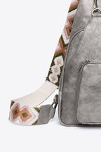 Adored Sling Bag Women's Take A Trip PU Leather Small Pocketed Crossbody 7edee8f9-ffdf-4785-ae27-34f363e01522-Min Trendsi