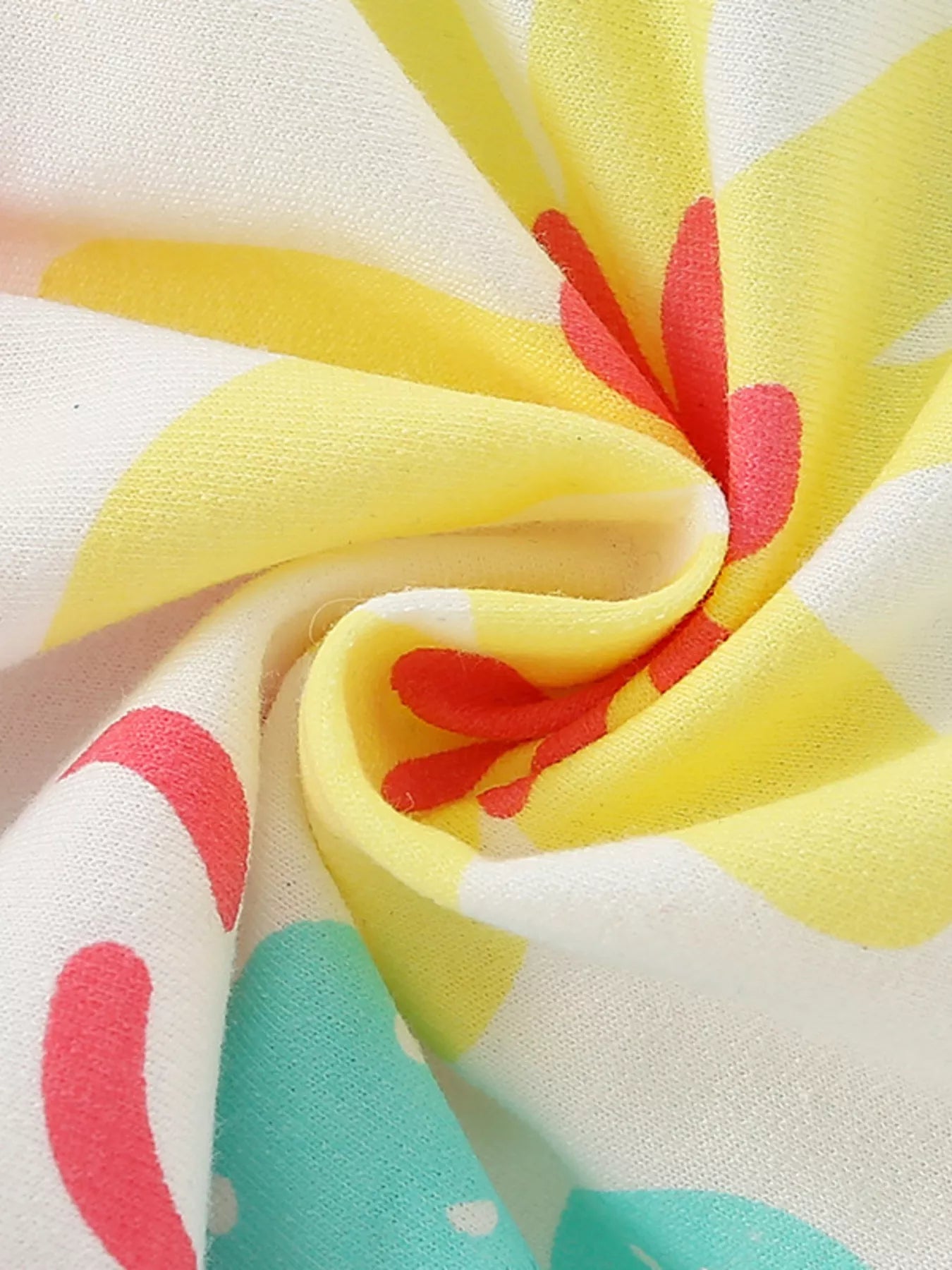 Girls Sweatshirt Multicolor Printed Children's Round Neck Pullover 7f0dfbc70704471293ccea65f9447982-Max-Origin Trendsi