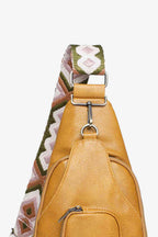 Adored Sling Bag Women's Take A Trip PU Leather Small Pocketed Crossbody 7f0e3eaff19e4ee183f64b844c77035c-Min Trendsi