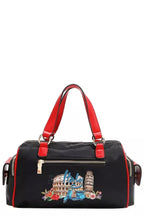 Nicole Lee USA Women's Handbag Martha Travels Italy Wide with Rhinestones Tote 7f4913c39cca43eb983e50b27f402e0e-Max-Origin Trendsi