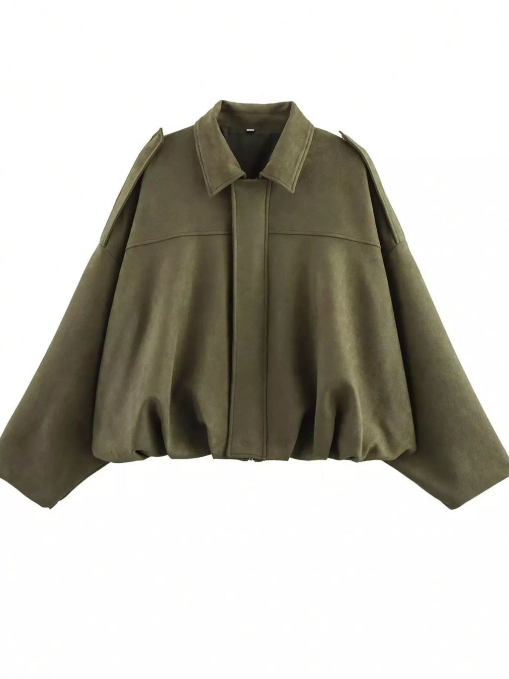 Womens Jacket Oversized Faux Suede Zip Up Long Sleeve Casual Outwear 7f5cb453-5a1e-437d-9b04-f73327ed8f16-Max-Origin Trendsi